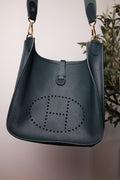 Hermès Evelyne PM - grün (ungetragen)